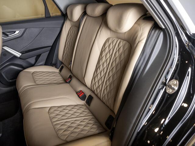 Audi Q2 35 TFSI S-Line Edition / 150pk / Leder / Stoelverwarming / Keyless entry / Matrix LED / Adaptieve cruise control /