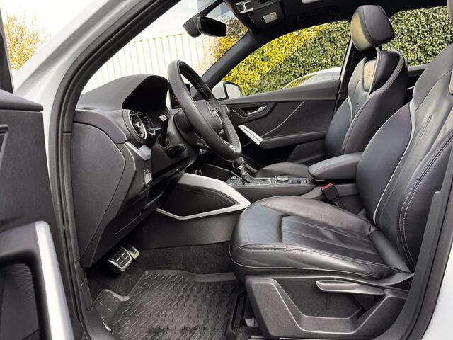 Audi Q2 40 TFSI quattro S-Line | Pano | 3x S-Line | Leer | Donkere hemel | Stoelverw | NAV