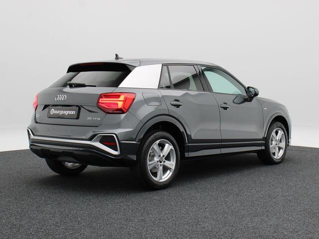 Audi Q2 S edition 35 TFSI | 150 PK | Privacy glas | 17 inch | Park assist | Stoelverwarming |