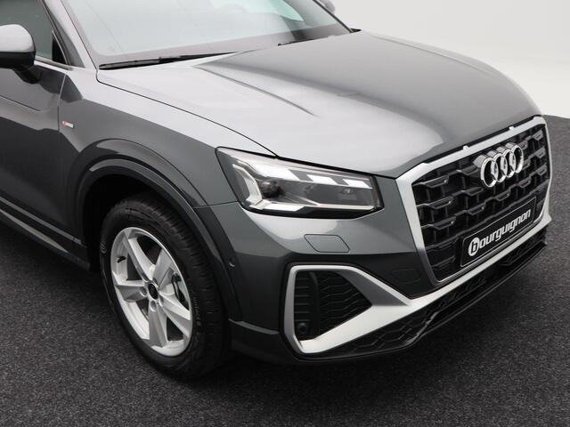 Audi Q2 S edition 35 TFSI | 150 PK | Privacy glas | 17 inch | Park assist | Stoelverwarming |