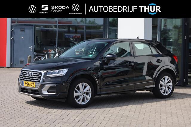Audi Q2 35 TFSI epic NL auto, dimmende binnenspiegel, hill hold, 17" LMV, climatronic, sportstoelen, parkeersensoren, navigatie en cruise control