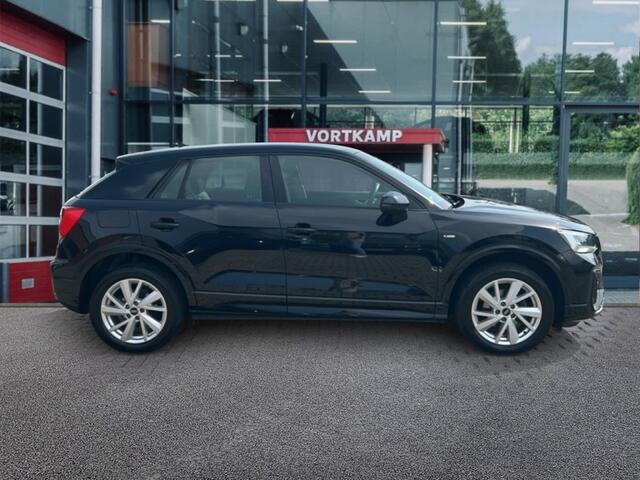 Audi Q2 35 TFSI S-LINE LEDER/CAMERA/ELEK-KLEP/DIG-DASH/ACC/STOELVERW/NAVI