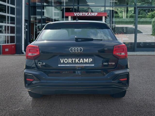 Audi Q2 35 TFSI S-LINE LEDER/CAMERA/ELEK-KLEP/DIG-DASH/ACC/STOELVERW/NAVI