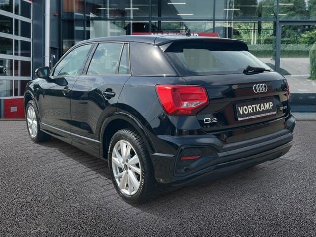 Audi Q2 35 TFSI S-LINE LEDER/CAMERA/ELEK-KLEP/DIG-DASH/ACC/STOELVERW/NAVI