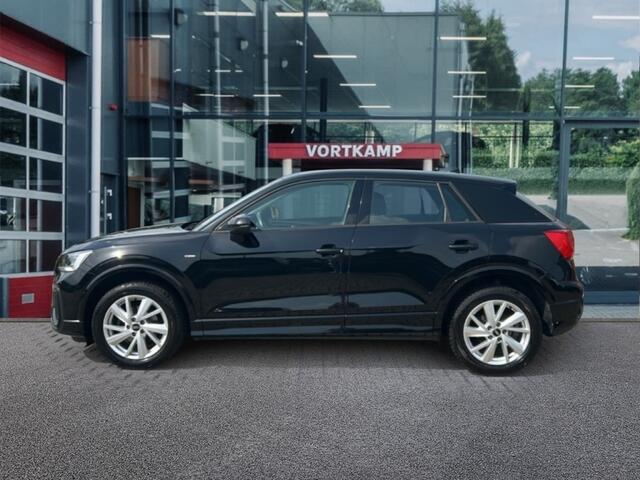 Audi Q2 35 TFSI S-LINE LEDER/CAMERA/ELEK-KLEP/DIG-DASH/ACC/STOELVERW/NAVI