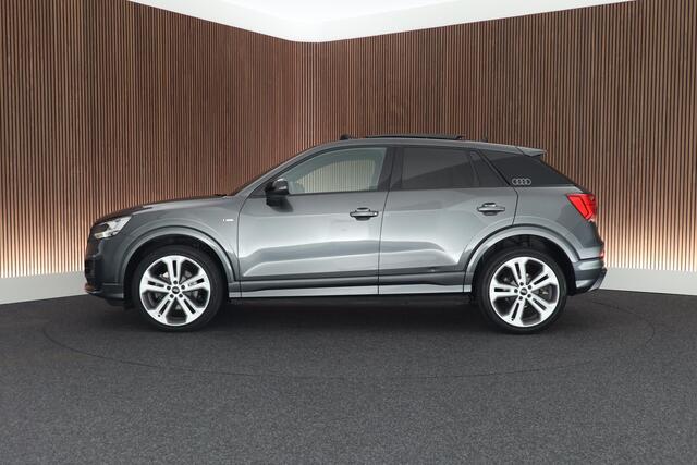 Audi Q2 35 TFSI 150pk S-Tronic S Edition Trekhaak Panoramadak ACC Stoelverwarming Keyless Virtual Cockpit 2x S-Line