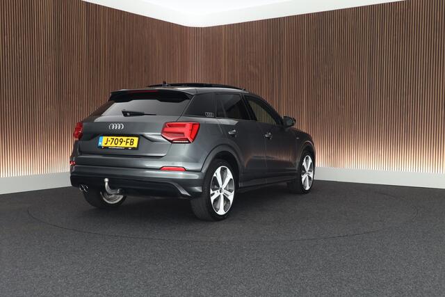 Audi Q2 35 TFSI 150pk S-Tronic S Edition Trekhaak Panoramadak ACC Stoelverwarming Keyless Virtual Cockpit 2x S-Line
