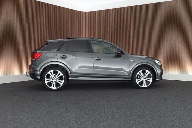 Audi Q2 35 TFSI 150pk S-Tronic S Edition Trekhaak Panoramadak ACC Stoelverwarming Keyless Virtual Cockpit 2x S-Line