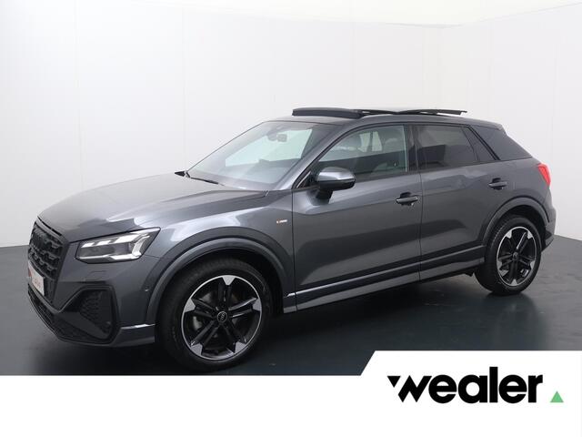 Audi Q2 35 TFSI S Edition | 150 PK | Automaat | Trekhaak | Panoramadak | Apple Carplay/Android Auto |