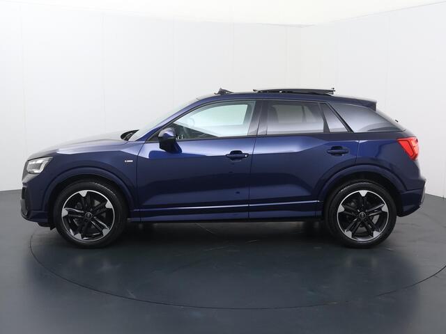 Audi Q2 35 TFSI S Edition | 150 PK | Automaat | Panoramadak | Trekhaak | Matrix LED koplampen | S line |