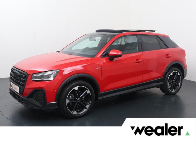 Audi Q2 35 TFSI S Edition | 150 PK | Automaat | Trekhaak | Panoramadak | S line | Adaptive cruise control |