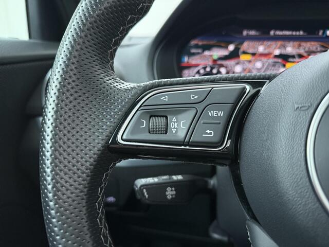 Audi Q2 35 TFSI S Edition | 150 PK | Automaat | Trekhaak | Panoramadak | 19" LM velgen | Matrix LED koplampen | Navigatiesysteem |