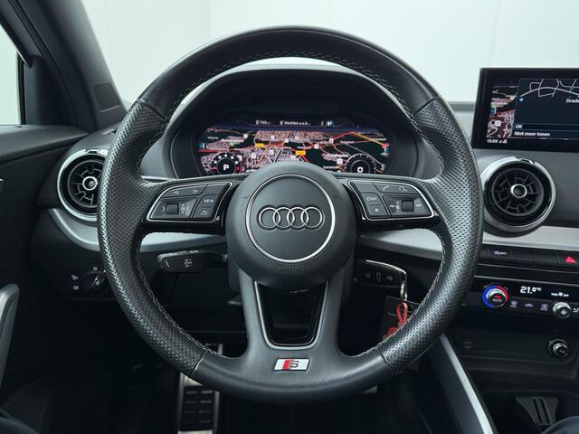 Audi Q2 35 TFSI S Edition | 150 PK | Automaat | Trekhaak | Panoramadak | 19" LM velgen | Matrix LED koplampen | Navigatiesysteem |