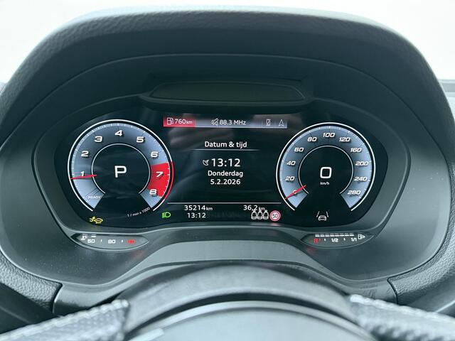 Audi Q2 35 TFSI S Edition | 150 PK | Automaat | Trekhaak | Panoramadak | Adaptive Cruisecontrol | Stoelverwarming |