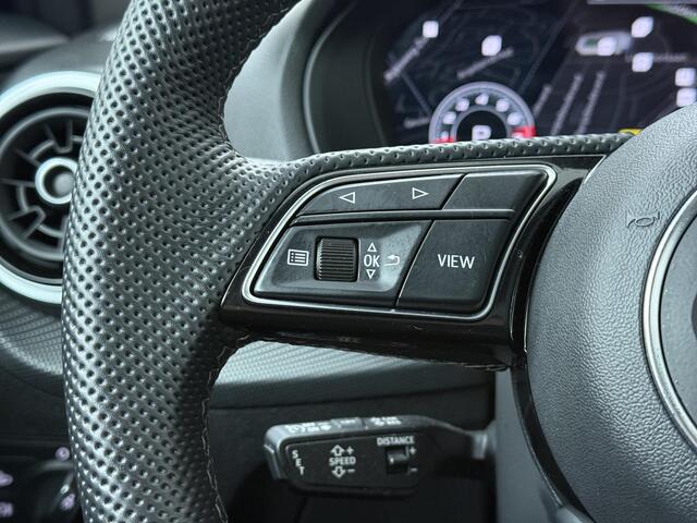Audi Q2 35 TFSI S Edition | 150 PK | Automaat | Trekhaak | Panoramadak | Adaptive Cruisecontrol | Stoelverwarming |