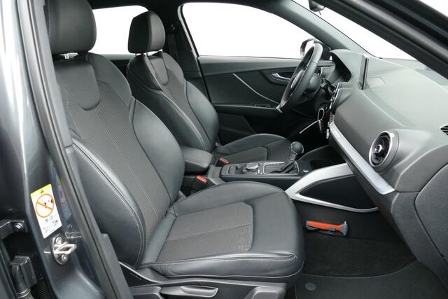 Audi Q2 30 TFSI Sport S-Line. Led Koplampen, Navi, Clima, Cruise, Half Leer, 17"LM Velgen