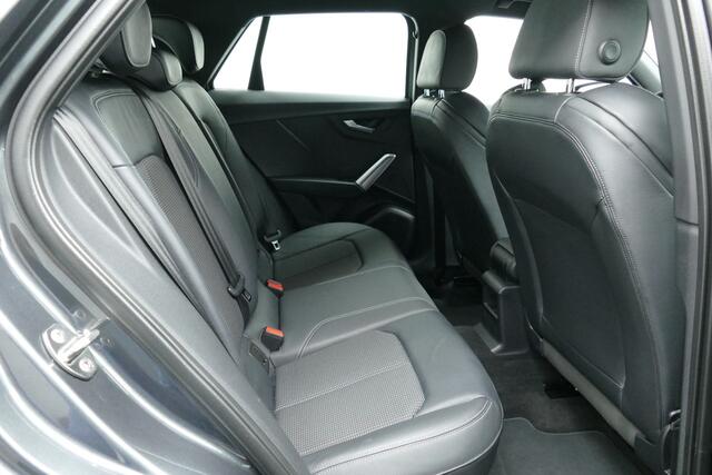 Audi Q2 30 TFSI Sport S-Line. Led Koplampen, Navi, Clima, Cruise, Half Leer, 17"LM Velgen