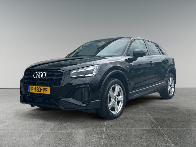 Audi Q2 35 TFSI 150pk S Edition Audi smartphone interface | Optiekpakket Zwart | Parkeersensoren achter