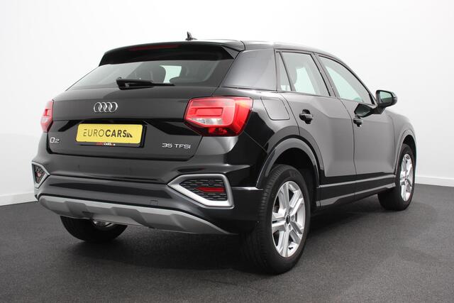 Audi Q2 35 TFSI 150pk S-Tronic Prestige Navigatie Apple Carplay/Android Auto Camera Parkeersensoren Adaptive Cruise Control Stoelverwarming Climate Control Lichtmetalen velgen