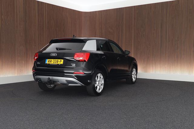 Audi Q2 1.0 TFSI 116pk H6 Sport Trekhaak ACC Stoelverwarming Leder Virtual Cockpit Navigatie