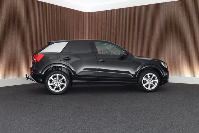 Audi Q2 1.0 TFSI 116pk H6 Sport Trekhaak ACC Stoelverwarming Leder Virtual Cockpit Navigatie