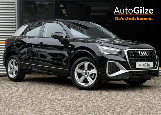 Audi Q2 35 TFSI S-Line Automaat l Matrix LED l Camera l Stoelverwarming l Carplay