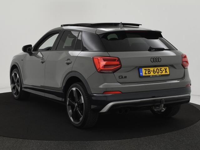 Audi Q2 2.0 TFSI 190PK quattro Sport Edition #1 PANODAK|TREKHAAK|LEER|CARPLAY|ELEK.ACHTERKLEP|19INCH|CAMERA