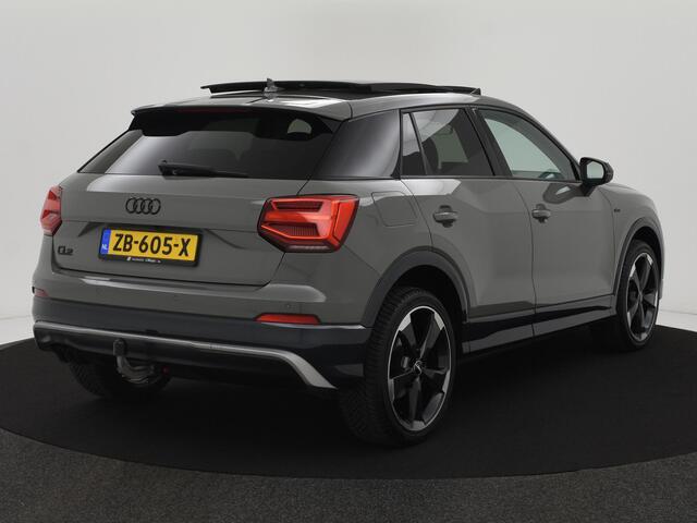 Audi Q2 2.0 TFSI 190PK quattro Sport Edition #1 PANODAK|TREKHAAK|LEER|CARPLAY|ELEK.ACHTERKLEP|19INCH|CAMERA
