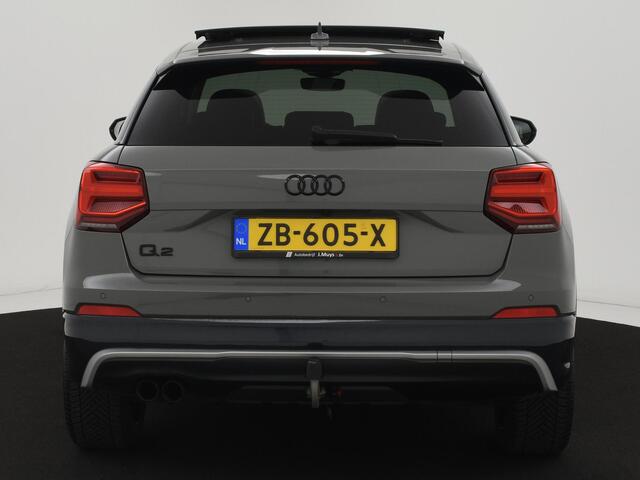 Audi Q2 2.0 TFSI 190PK quattro Sport Edition #1 PANODAK|TREKHAAK|LEER|CARPLAY|ELEK.ACHTERKLEP|19INCH|CAMERA