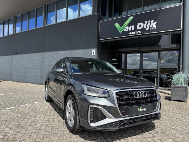 Audi Q2 35 TFSI S Edition Navi Camera Virt.Cockpit Stoelverw.