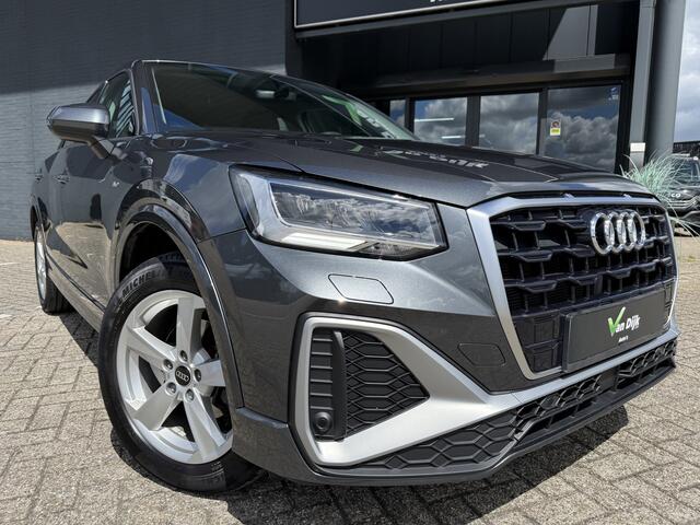 Audi Q2 35 TFSI S Edition Navi Camera Virt.Cockpit Stoelverw.