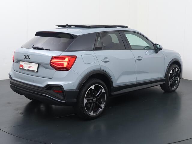 Audi Q2 35 TFSI S Edition | 150 PK | Automaat | Adaptive Cruise Control | Panoramadak | Achteruitrijcamera | Navigatiesysteem | S-Line |
