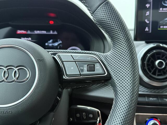Audi Q2 35 TFSI S Edition | 150 PK | Automaat | Adaptive Cruise Control | Panoramadak | Achteruitrijcamera | Navigatiesysteem | S-Line |