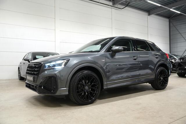 Audi Q2 35 TFSI S Edition * Fabrieksgarantie - Virtual - Matrix - Camera - Keyless - 19" - Blind Spot - App *
