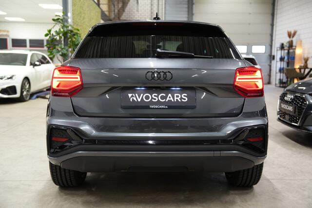 Audi Q2 35 TFSI S Edition * Fabrieksgarantie - Virtual - Matrix - Camera - Keyless - 19" - Blind Spot - App *