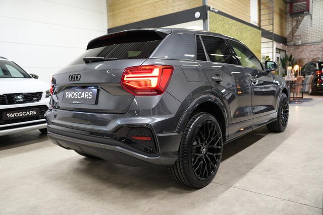 Audi Q2 35 TFSI S Edition * Fabrieksgarantie - Virtual - Matrix - Camera - Keyless - 19" - Blind Spot - App *