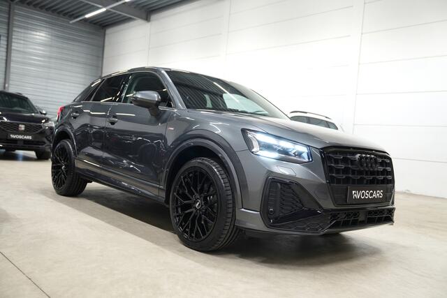 Audi Q2 35 TFSI S Edition * Fabrieksgarantie - Virtual - Matrix - Camera - Keyless - 19" - Blind Spot - App *