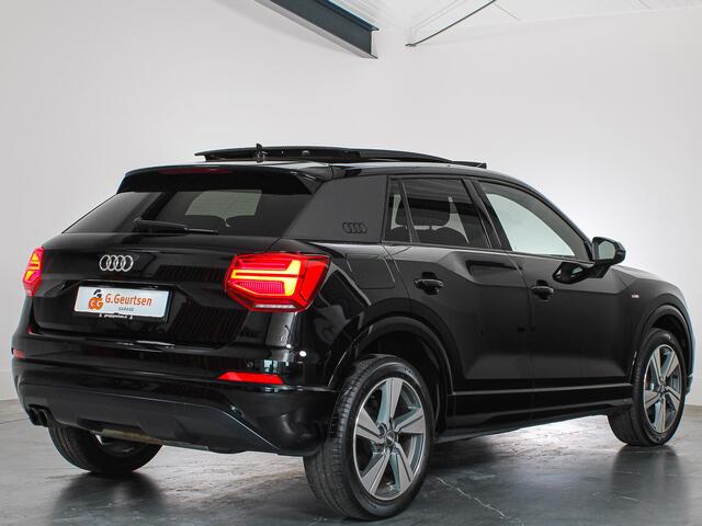 Audi Q2 1.4 TFSI 3x S-line Panoramadak, LED, Navigatie, Bluetooth