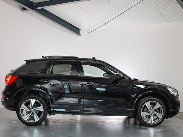 Audi Q2 1.4 TFSI 3x S-line Panoramadak, LED, Navigatie, Bluetooth