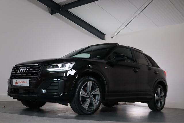 Audi Q2 1.4 TFSI 3x S-line Panoramadak, LED, Navigatie, Bluetooth