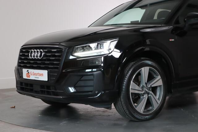 Audi Q2 1.4 TFSI 3x S-line Panoramadak, LED, Navigatie, Bluetooth