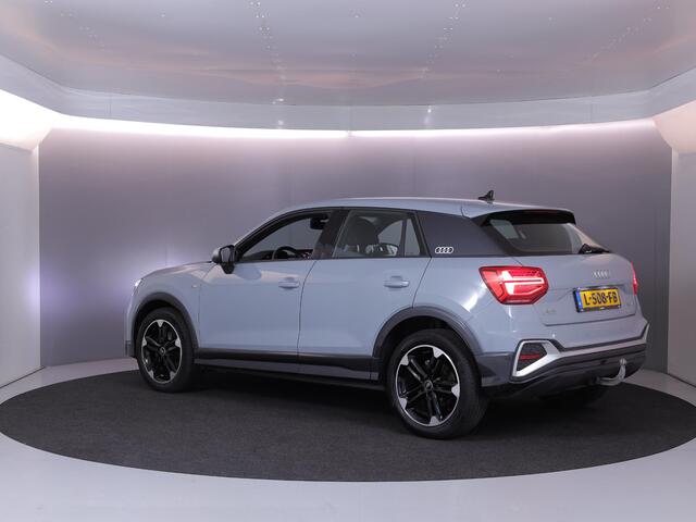 Audi Q2 35 TFSI S Edition 150 pk S-tronic | Navigatie | Trekhaak | Parkeersensoren achter | Matrix LED koplampen | S-Line |