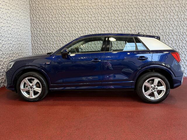 Audi Q2 35 TFSI 1.5 S-LINE ? 2026 ?150PK PANO SCHUIFDAK VIR.COCKPIT ELEK.KLEP TOUCHSCREEN CARPLAY NAVI CAMERA MATRIX LED STOELVERW. PDC KEYLESS 2026 S-EDITION