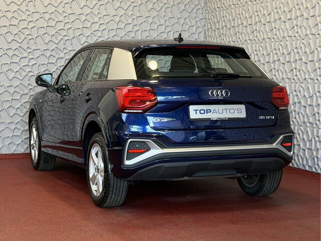 Audi Q2 35 TFSI 1.5 S-LINE ? 2026 ?150PK PANO SCHUIFDAK VIR.COCKPIT ELEK.KLEP TOUCHSCREEN CARPLAY NAVI CAMERA MATRIX LED STOELVERW. PDC KEYLESS 2026 S-EDITION