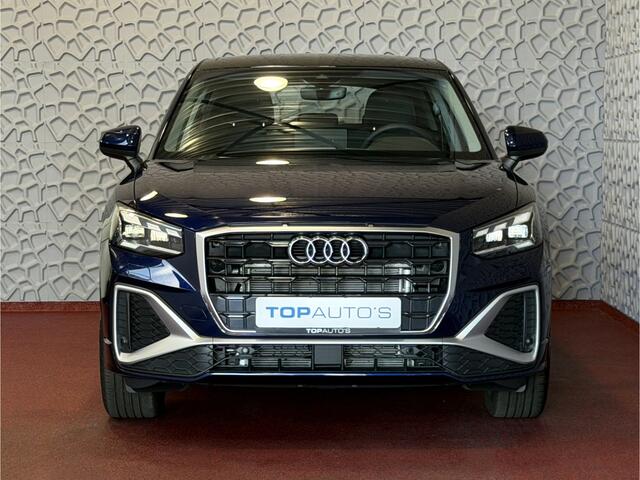Audi Q2 35 TFSI 1.5 S-LINE ? 2026 ?150PK PANO SCHUIFDAK VIR.COCKPIT ELEK.KLEP TOUCHSCREEN CARPLAY NAVI CAMERA MATRIX LED STOELVERW. PDC KEYLESS 2026 S-EDITION