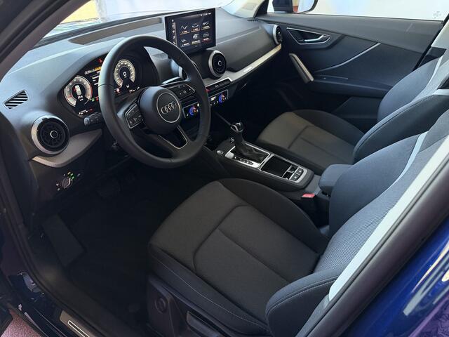 Audi Q2 35 TFSI 1.5 S-LINE ? 2026 ?150PK PANO SCHUIFDAK VIR.COCKPIT ELEK.KLEP TOUCHSCREEN CARPLAY NAVI CAMERA MATRIX LED STOELVERW. PDC KEYLESS 2026 S-EDITION