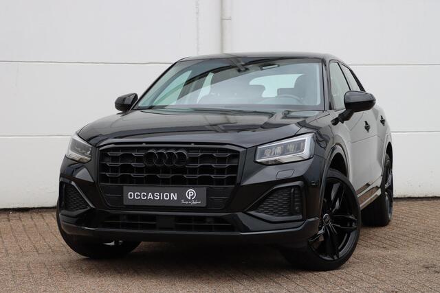 Audi Q2 35 TFSI Advanced Edition 150pk S-Tronic Zwart Optiek