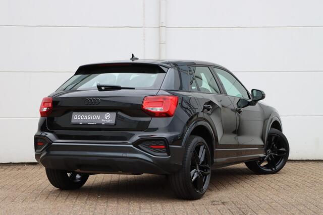 Audi Q2 35 TFSI Advanced Edition 150pk S-Tronic Zwart Optiek