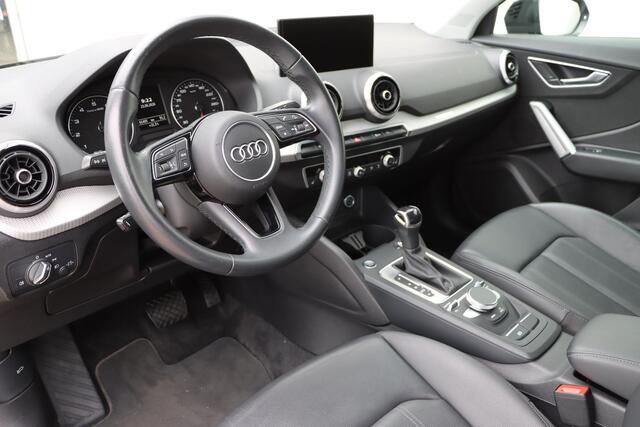 Audi Q2 35 TFSI Advanced Edition 150pk S-Tronic Zwart Optiek