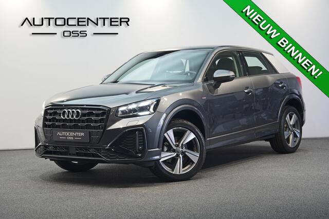 Audi Q2 35 TFSI S Edition ? VIR.COCKPIT ? 18" LMV ? CAMERA ? ELEK.KLEP ? ADAP.CRUISE ? NAVI APP ? BTW